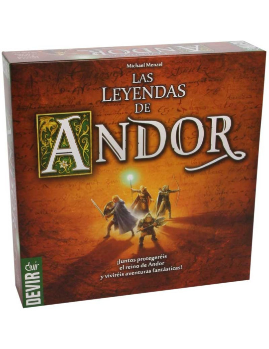 Las Leyendas de Andor