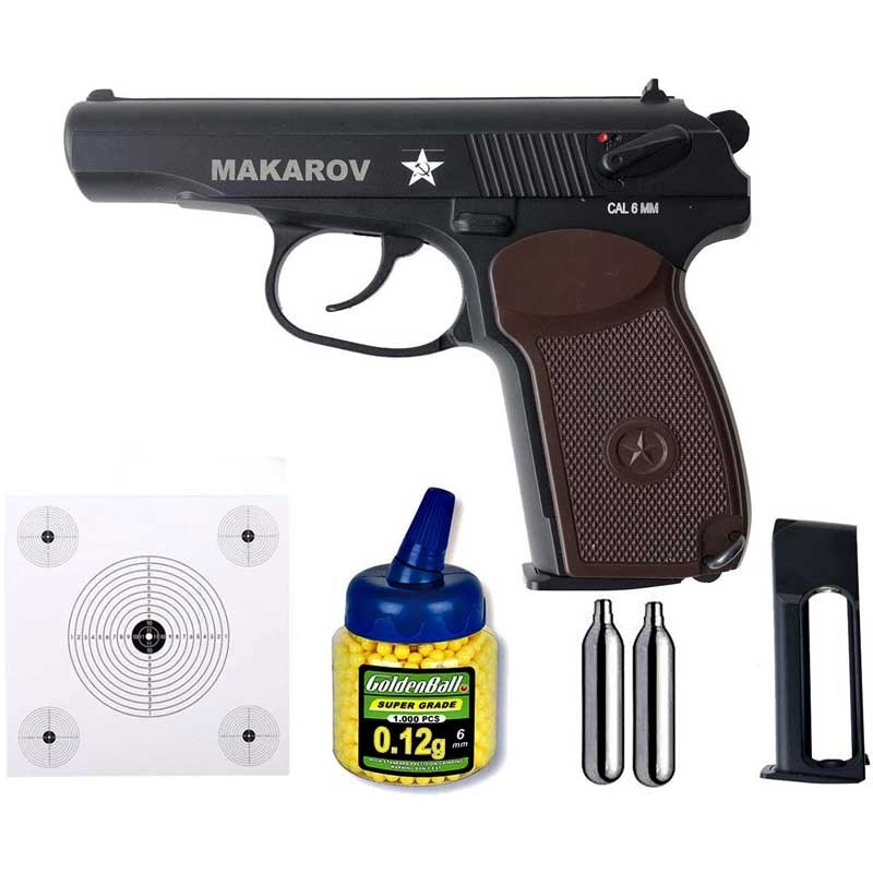 Pack Pistola Makarov 21993