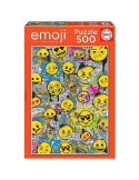 Puzzle 500 Piezas Emoji Graffiti