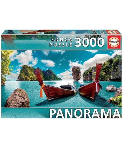 Puzzle 3000 Piezas Phuket Tailandia Panorama