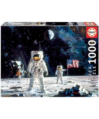Puzzle 1000 piezas Primer Hombre en la Luna