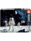 Puzzle 1000 piezas Primer Hombre en la Luna