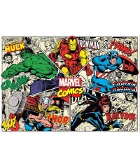 Puzzle 1000 piezas Marvel Comics