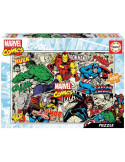 Puzzle 1000 piezas Marvel Comics