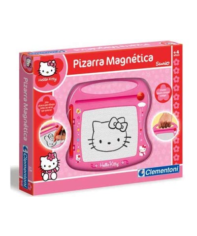 65176. Juego Pizarra Magnetica Hello Kitty de Clementoni