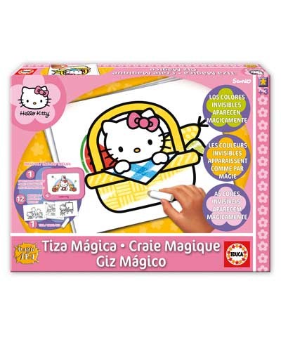 14261. Juego Tiza Magica de Hello Kitty de Educa