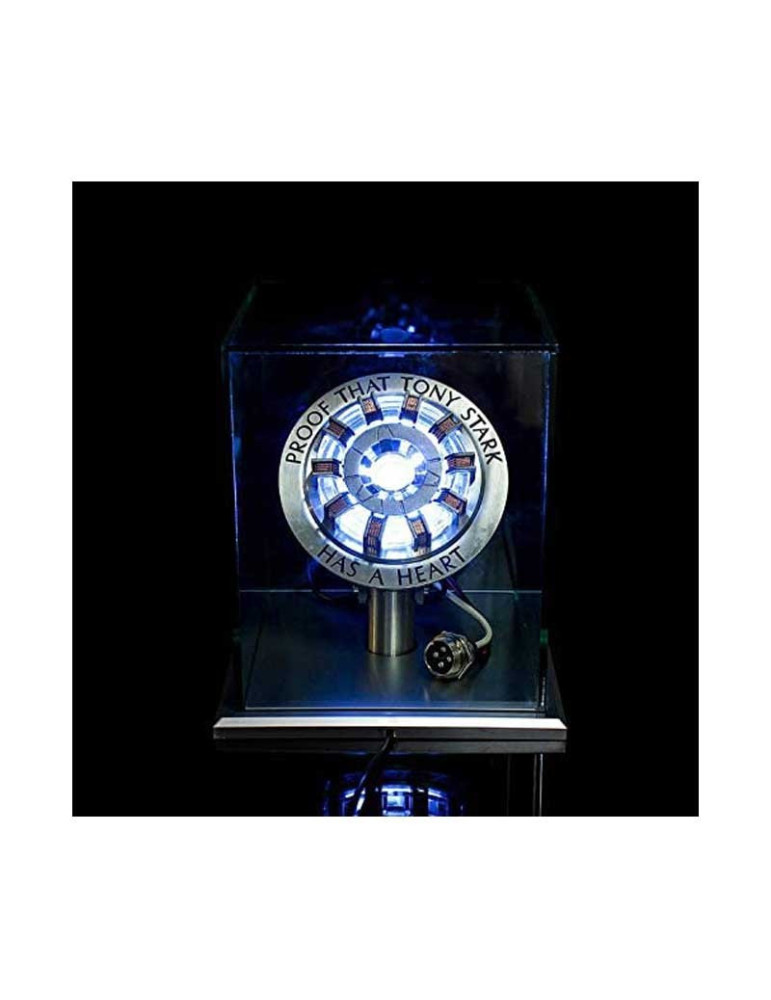 Corazón Reactor Iron Man