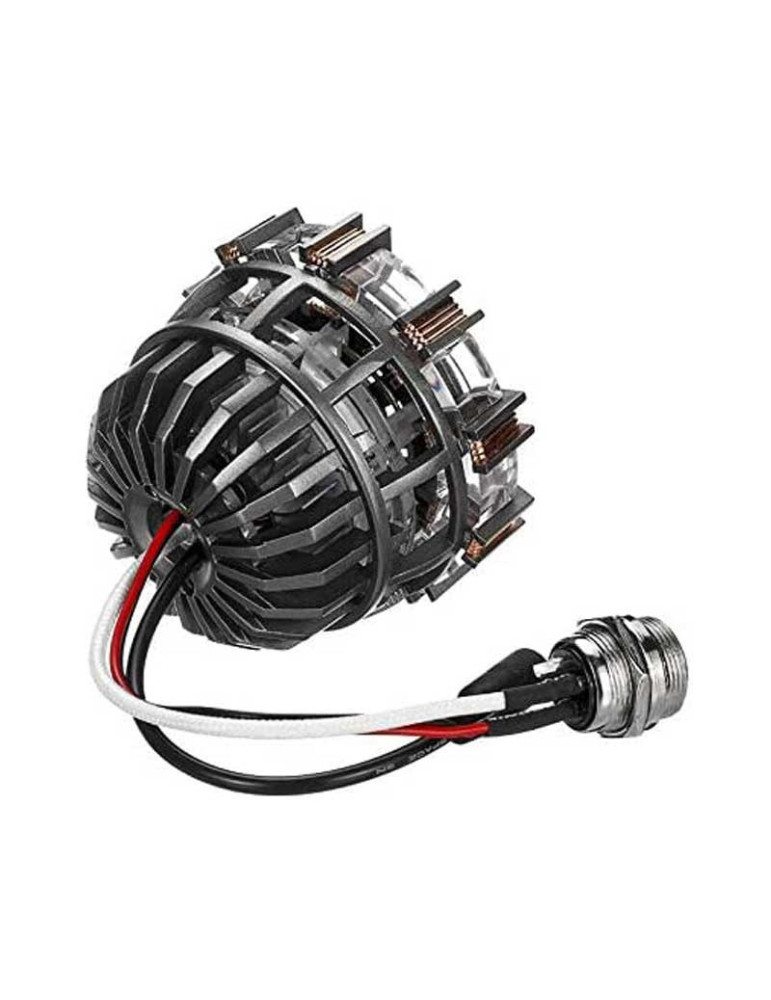 Corazón Reactor Iron Man