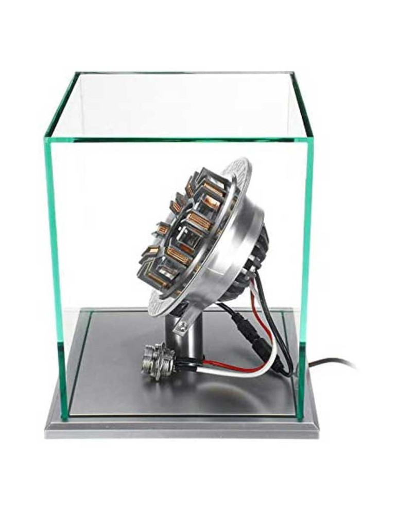 Corazón Reactor Iron Man