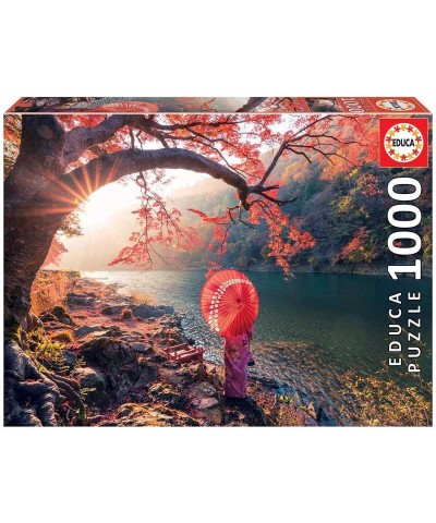 Puzzle 1000 Piezas Amanecer en el río Katsura