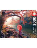 Puzzle 1000 Piezas Amanecer en el río Katsura