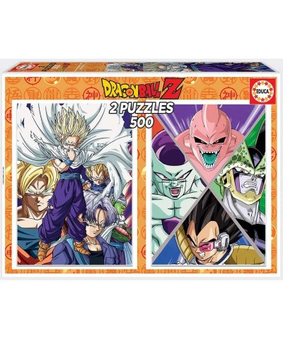 Educa 18487. Puzzle 2x500 Piezas. Dragon Ball Z