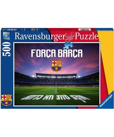 Puzzle 500 Piezas F.C. Barcelona