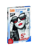 Puzzle 500 Piezas Labios Brillantes