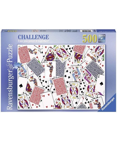 Puzzle 500 piezas Cartas de Poker
