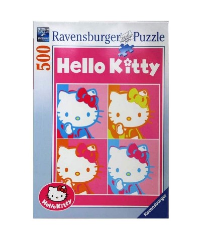 141036. Puzzle Ravensburger 500 piezas Hello Kitty, Pop Art