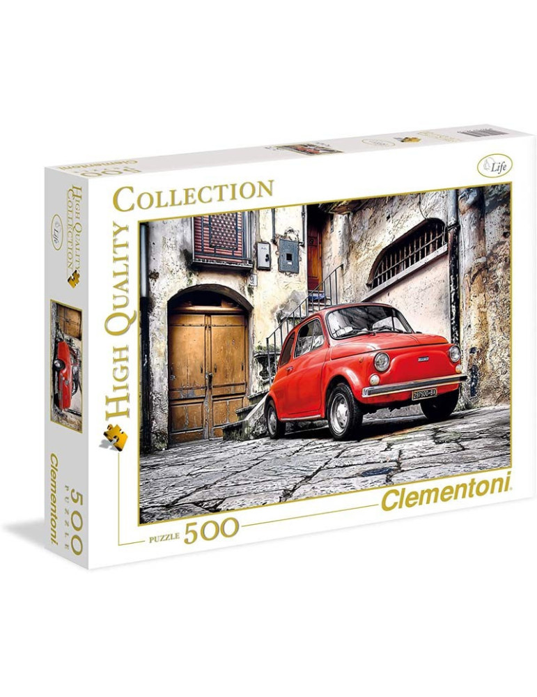 Puzzle 500 piezas Estilo Italiano