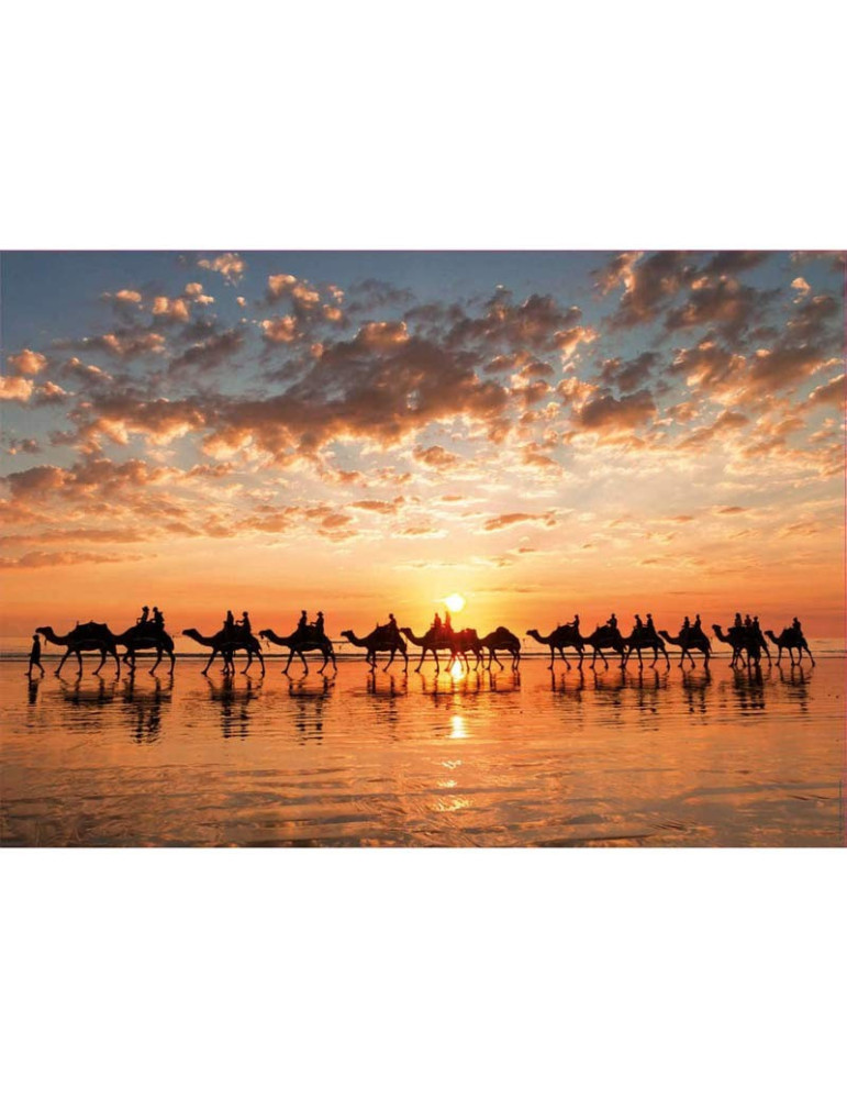 Puzzle 1000 piezas Atardecer en Cable Beach