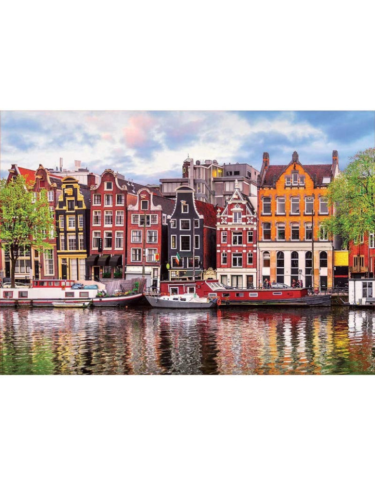 Puzzle 1000 piezas Casas Danzantes