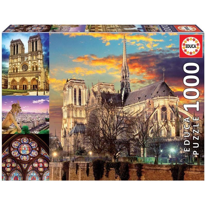 Puzzle 1000 Piezas Notre Dame