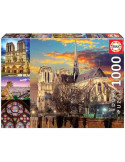 Puzzle 1000 Piezas Notre Dame
