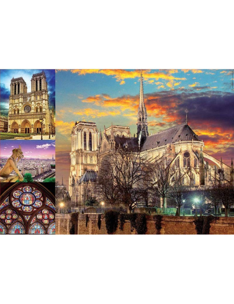 Puzzle 1000 Piezas Notre Dame