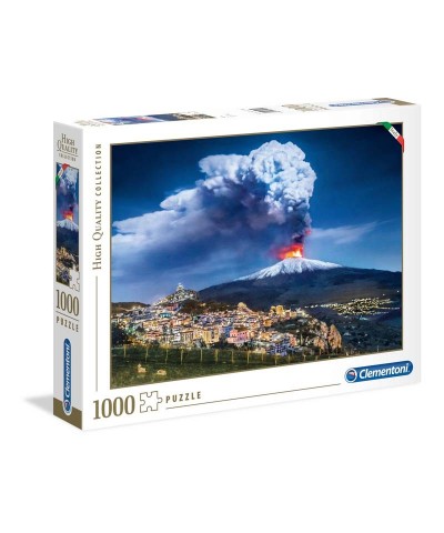 Puzzle 1000 piezas Volcán Etna