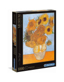 31438. Puzzle Clementoni 1000 piezas Van Gogh: Los girasoles