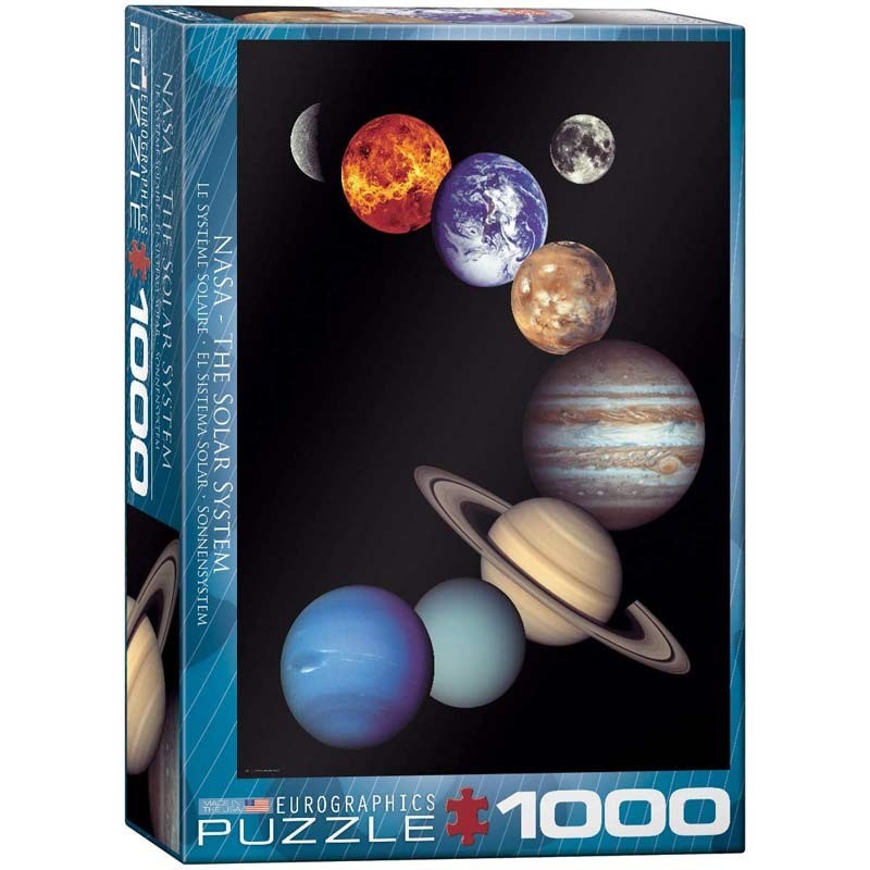 Puzzle 1000 Piezas El Sistema Solar