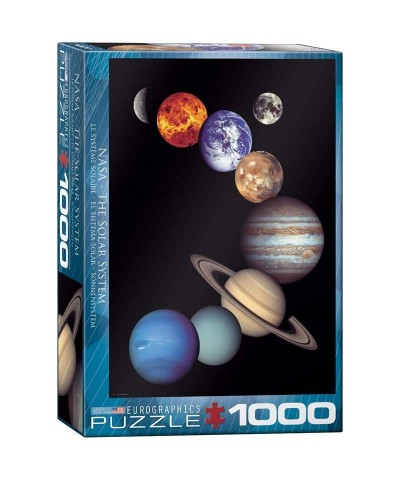 Puzzle 1000 Piezas El Sistema Solar