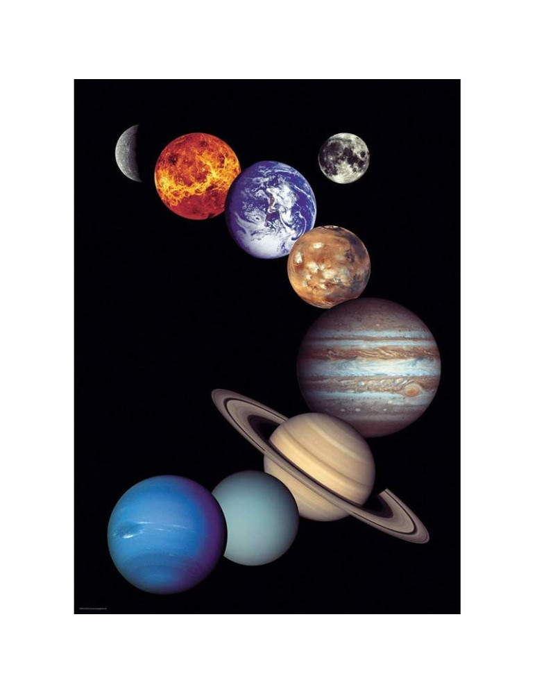 Puzzle 1000 Piezas El Sistema Solar
