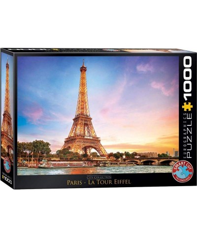 Puzzle 1000 piezas La Torre Eiffel