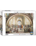Puzzle 1000 piezas Escuela de Atenas