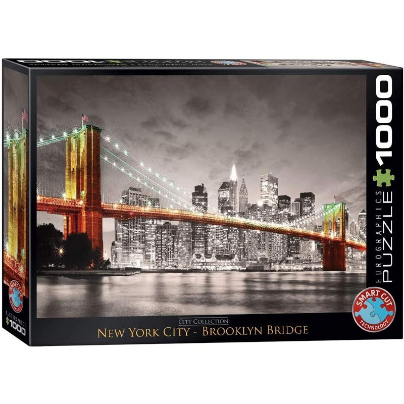Puzzle 1000 piezas Puente de Brooklyn