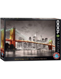 Puzzle 1000 piezas Puente de Brooklyn