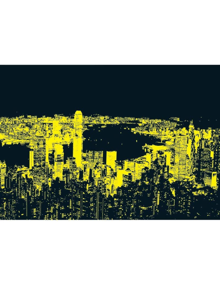 Puzzle 1000 piezas Hong Kong Neón