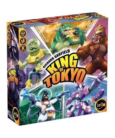 BGHKOT Devir. Juego de Mesa King Of Tokyo