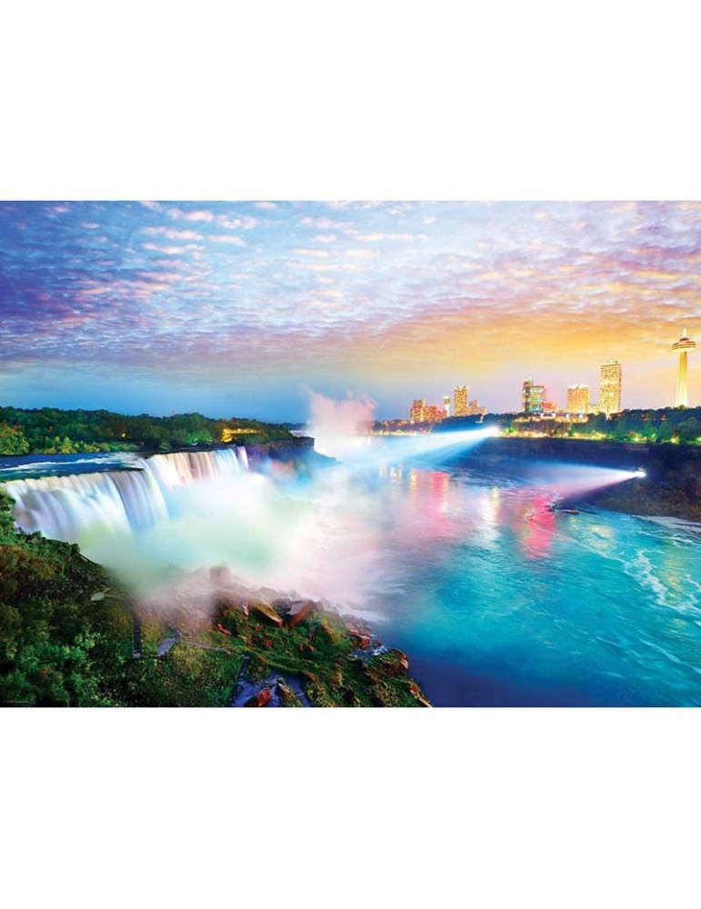 Puzzle 1000 piezas Cataratas del Niágara