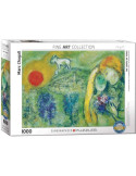 Puzzle 1000 piezas Los Enamorados de Vence