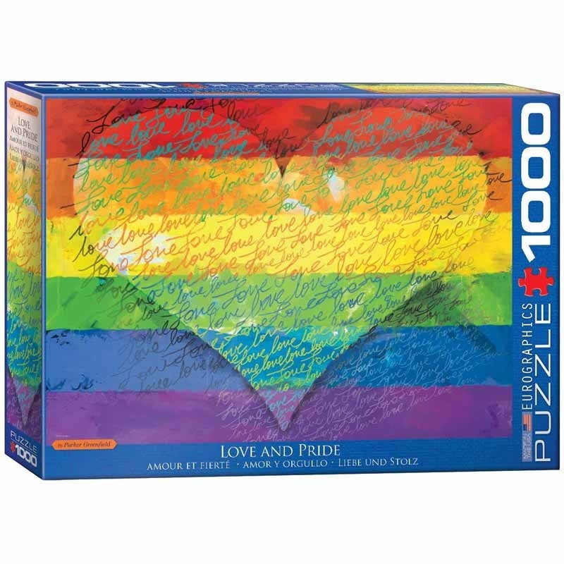 Puzzle 1000 piezas Amor y Orgullo
