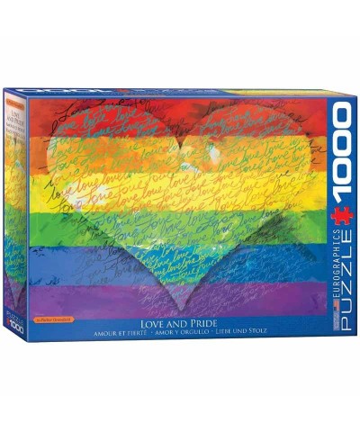 Puzzle 1000 piezas Amor y Orgullo