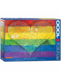 Puzzle 1000 piezas Amor y Orgullo
