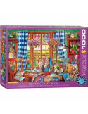 Puzzle 1000 piezas Sala de Acolchado