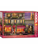 Puzzle 1000 piezas Restaurante El Sombrero Rojo