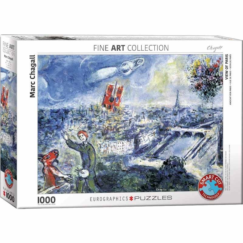 Puzzle 1000 piezas Vista de París