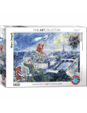 Puzzle 1000 piezas Vista de París