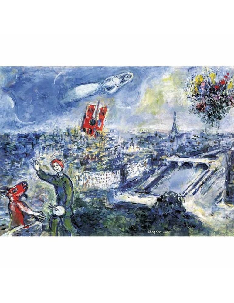 Puzzle 1000 piezas Vista de París