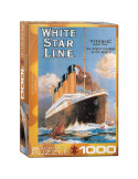 Puzzle 1000 piezas Cartel Titanic