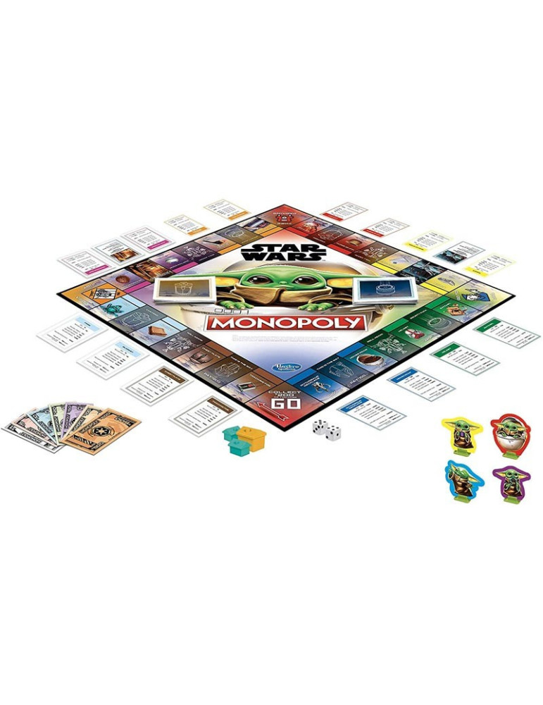 Monopoly The Mandalorian