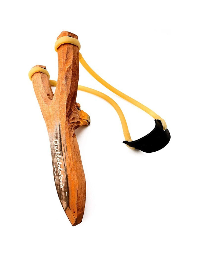 Tirachinas Águila Tallado